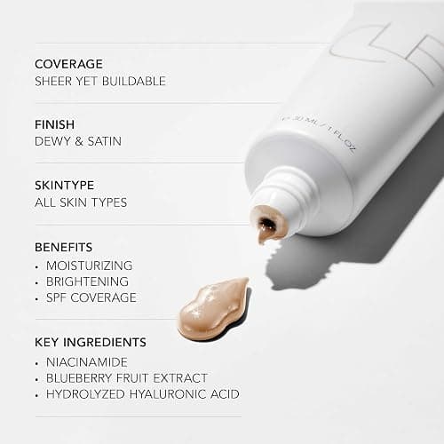 CLE Cosmetics CCC Cream (Warm Light 106 / SPF 50) - Color Correcting With Sunscreen - Lightweight, Hydrating Foundation - BB & CC Hybrid - Light to Medium Coverage - 1 fl oz thumbnail 5