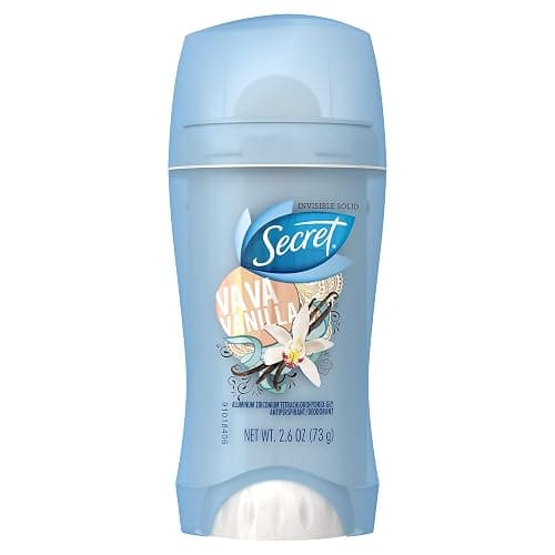 Secret Duft Expressions Anti-Transpirant Deodorant unsichtbar Solide, VA VA VANILLA 2.60 OZ - Image 1