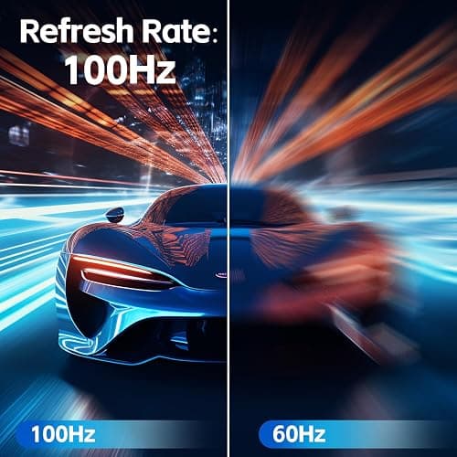ArcticPro 22 inch 100Hz Monitor, Full HD (1920 x 1080p) Computer Monitor, 105% sRGB, 3000:1 Contrast, 3-Sided Frameless, Ultra Slim, VESA, LowBlue Mode, Tilt Adjust, HDMI *1, VGA*1 thumbnail 2