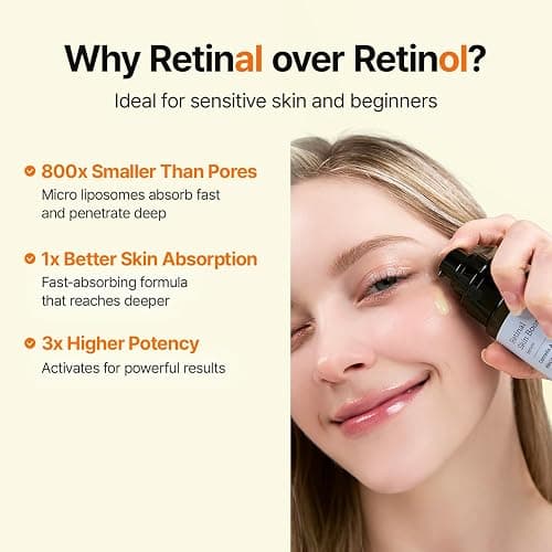 MEDITHERAPY Retinal Skin Booster Serum – Beginner Friendly Non-Irritating Retinaldehyde for Face and Body – Anti-Aging Retinol Pore Minimizer for Blemish Prone Skin– Korean Skin Care, 5.07 Fl.Oz Large thumbnail 5