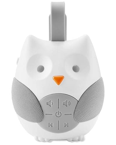 Skip Hop Portable Baby Sound Machine, Stroll & Go, Owl - Image 1