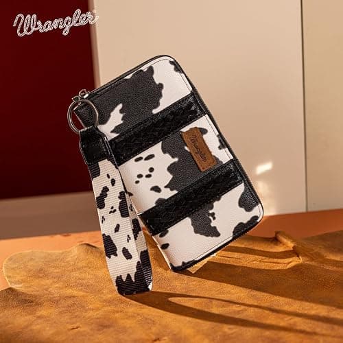 X Wrangler Wristlet Western Wallet Boho Aztec Credit Card Holder for Women thumbnail 3