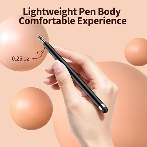 YITIAOXIAOYU 10PCS Stylus Pen for Touchscreen,Lightweight 2 in 1 Design | Stylus Pen for iPad,Nintendo Switch,iPhone, Android Tablets Capacitive Touch Screen,Stylus for Drawing,Note-Taking & Gaming thumbnail 2