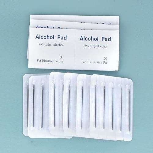 ChiMunllin 120PCS Body Piercing Kit Surgical Steel 14G 16G 20G BCR CBR Labret Lip Rings Cartilage Daith Earrings Nose Septum Nose Studs Belly Button Rings Jewelry Needles Gloves Clamps Tools thumbnail 4