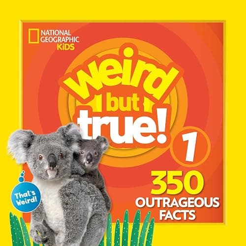 Weird But True ! 1, 350 Outrageous Facts - Image 1