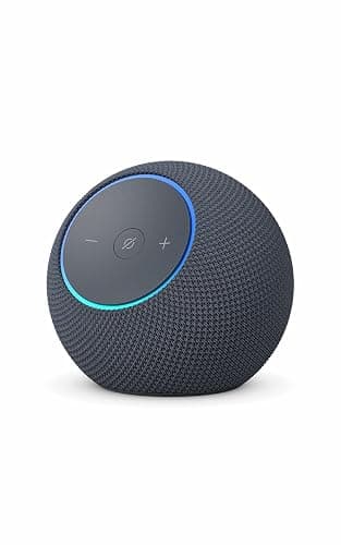 Amazon Echo Dot Max, Alexa speaker with room-filling sound and built-in smart home hub, with Alexa+ Early Access, Graphite - Image 1