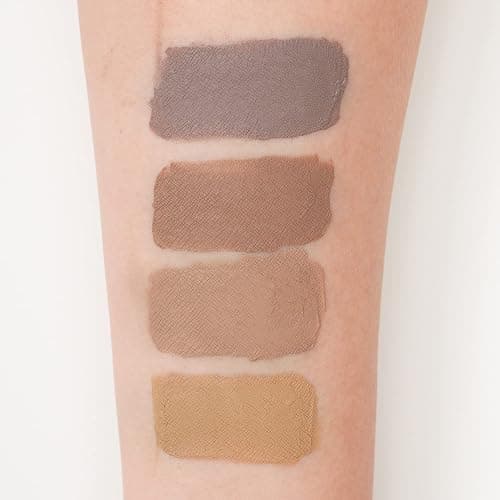 rom&nd HAN ALL BROW CARA 01 Grace Taupe - Natural Fluffy Eyebrow Mascara for Dark Hair, Long-Lasting Tinted Brow Gel, Smudge-Proof & Non-Sticky thumbnail 6