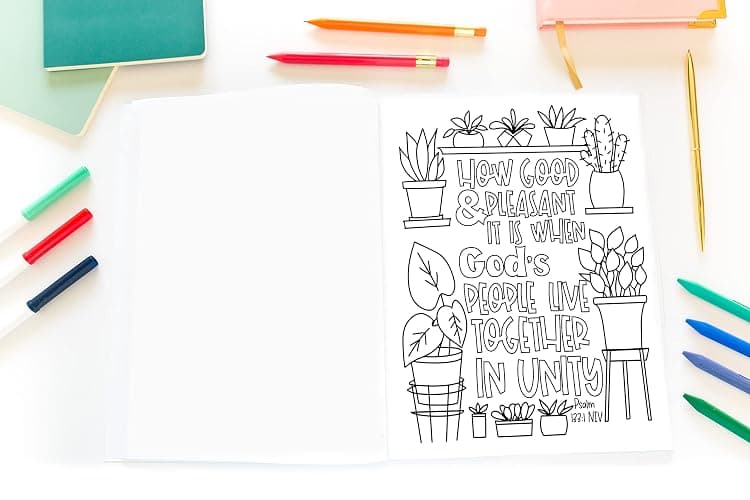 girls Bible coloring book thumbnail 7