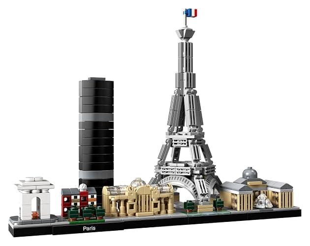 LEGO Architecture Paris Model Building Set - Detailed Display Building Block Set for Kids, Boys and Girls, Ages 12+ - Unique Gift for Travel & Architecture Enthusiasts - 21044 thumbnail 5