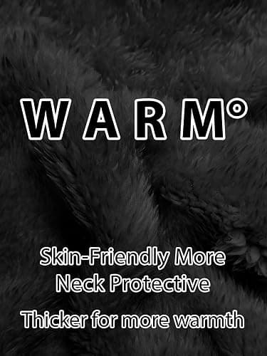 VELAI Balaclava Fleece Ski Mask for Men Women Winter Face Masks Windproof Hooded Scarf Cold Weather Hat Neck Warmer thumbnail 5