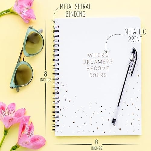 STMT D.I.Y. Dreamers Become Doers Journaling Set, Stationery Set, Bullet Journal Kit, Journaling Kit, Journals for Teen Girls, DIY Journal Set for Girls Ages - 8+ thumbnail 3