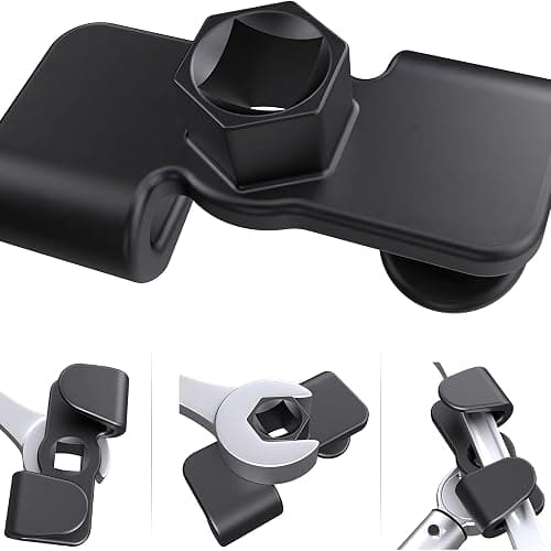 Herdusa 2pcs Wrench Extender Tool Bar Set for 1/2 Inch Drive Breaker Bars Universal Wrench Extension Adaptor Extend Wrenches Tool thumbnail 3