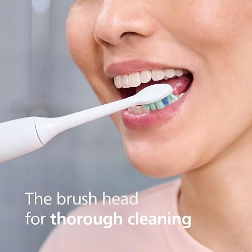 Philips Sonicare C2 Plaque Control - Genuine Replacement Electric Toothbrush Heads, White, 3 Pack, HX9023/65 thumbnail 2