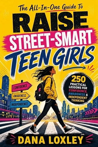 The All-In-One Guide To Raise Street-Smart Teen Girls: 250 Practical Lessons To Navigate Danger, Peer Pressure & Social Media While Building ... & Independence (Safety Books for Teens) - Image 1