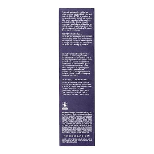 Keys Soulcare Protect Your Light Daily Moisturizer SPF 30 Sunscreen, Lightweight Formula with UVA+UVB Protection, Vegan, Cruelty-Free, 1.69 Fl Oz thumbnail 7