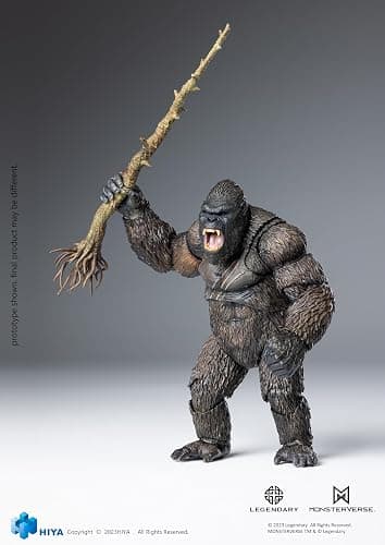 Hiya Toys Kong: Skull Island – Kong Exquisite Series Non-Scale Action Figure thumbnail 4