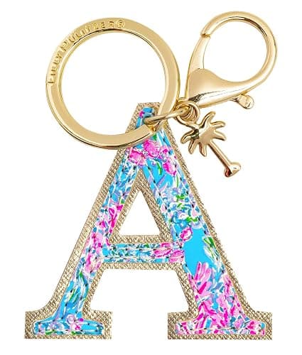 lily pulitzer letter keychain charm!! - Image 1