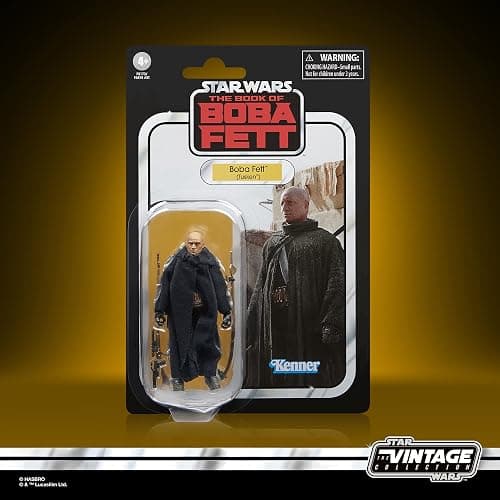 STAR WARS The Vintage Collection Boba Fett (Tusken), The Book of Boba Fett 3.75-Inch Collectible Action Figure, Ages 4 and Up thumbnail 2
