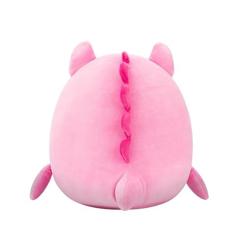 Squishmallows Original 12in Artin The Pink Loch Ness Monster with Hearts – Official Jazwares Valentine Plush (Medium) thumbnail 5