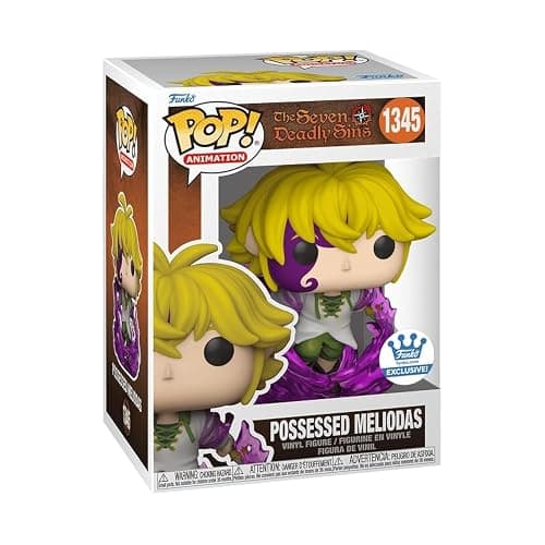 Funko Pop! Animation: The Seven Deadly Sins - Posessed Meliodas Shop Exclusive, 71174 - Image 1