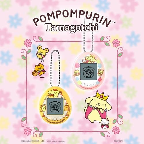 Tamagotchi Nano - Pompompurin - Caramel Pudding thumbnail 8