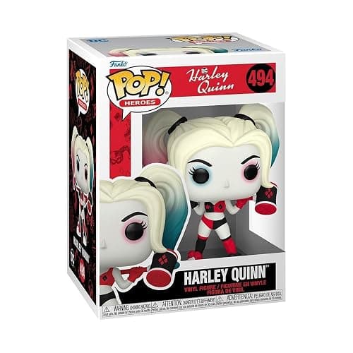 Funko POP! Heroes: Harley Quinn Animated Series - Harley Quinn - Collectable Vinyl Figure - Gift Idea - Official Merchandise - for Kids & Adults - TV Fans - Model Figure for Collectors - Image 1