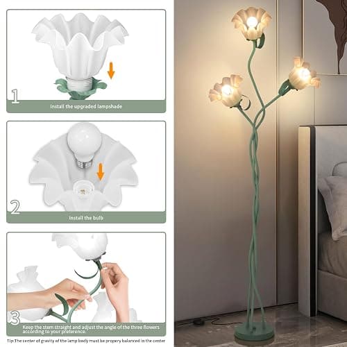 Fuzzbopn Flower Floor Lamp thumbnail 7