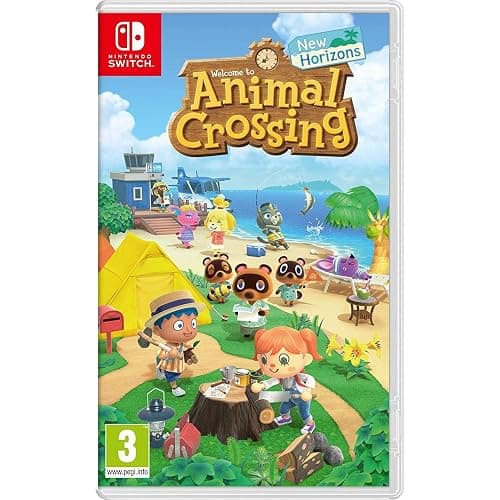 Animal Crossing: New Horizons - Videogioco Nintendo - Ed. Italiana - Versione su scheda - Image 1