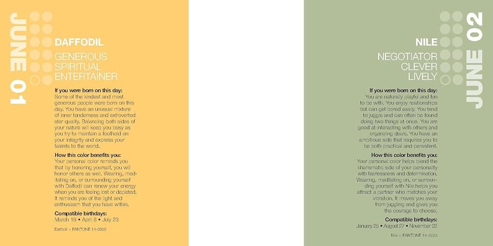 Colorstrology: What Your Birthday Color Says about You thumbnail 5