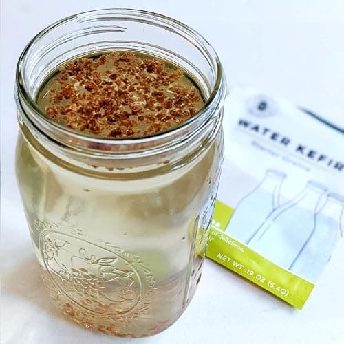 Cultures for Health Water Kefir Grains | DIY Fermented Probiotic Drink Powder for Stronger Gut Health | Heirloom Starter Makes Limitless Supply | Non-GMO Dairy Free Vegan Sparkling Water with Enzymes thumbnail 7