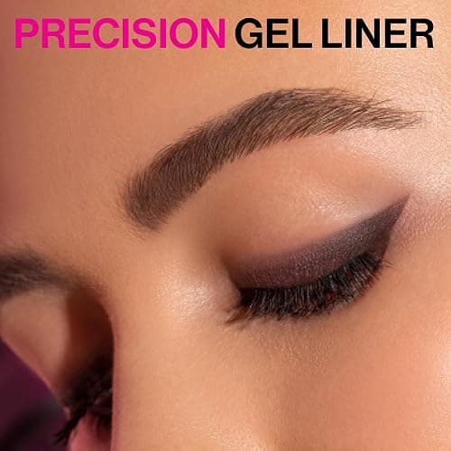 wet n wild Mega Last Breakup Proof Waterproof Retractable Gel Eyeliner - Ultra Pigmented 16-Hour Long Wear, Smudge Proof Satin Finish Formula, Cruelty-Free & Vegan - Intense Black thumbnail 5