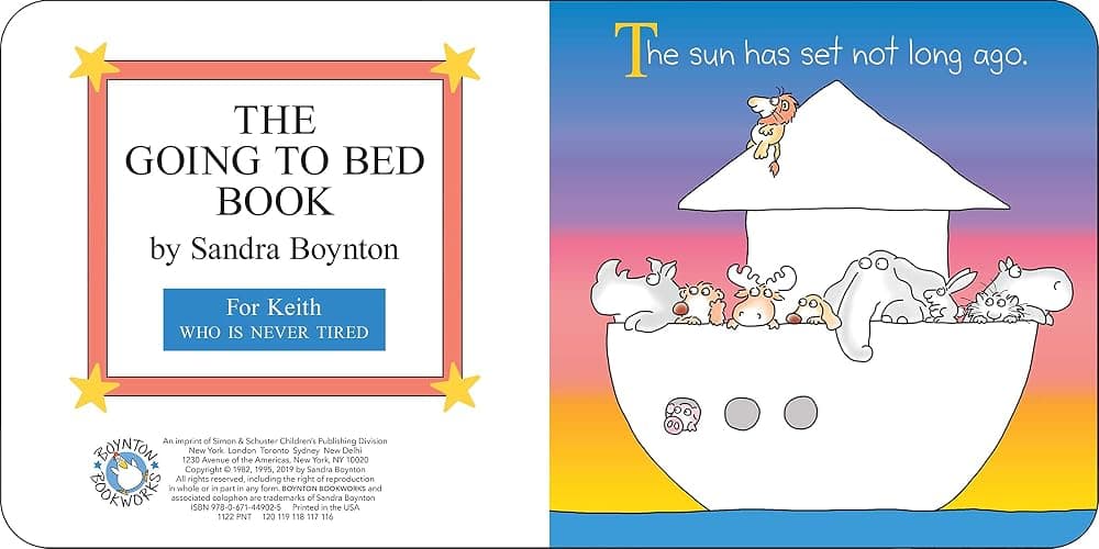 The Going To Bed Book thumbnail 3