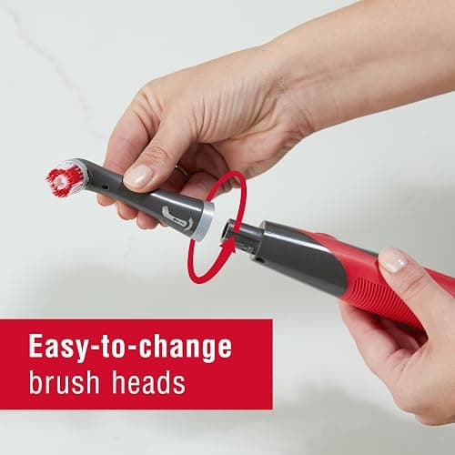 Rubbermaid Reveal Power Scrubber, Grout & Tile Bathroom Cleaner, Shower Cleaner, and Bathtub Cleaner, Multi-Purpose Scrub Brush thumbnail 5