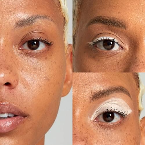 Jumbo Eye Pencil, strahlender Eyeliner, auch als Lidschatten, Base oder Highlighter geeignet, ohne Zerren oder Verblassen, Cremelidschatten in Weiß, 2er-Set, Milk 604A, 2x 5 g thumbnail 2