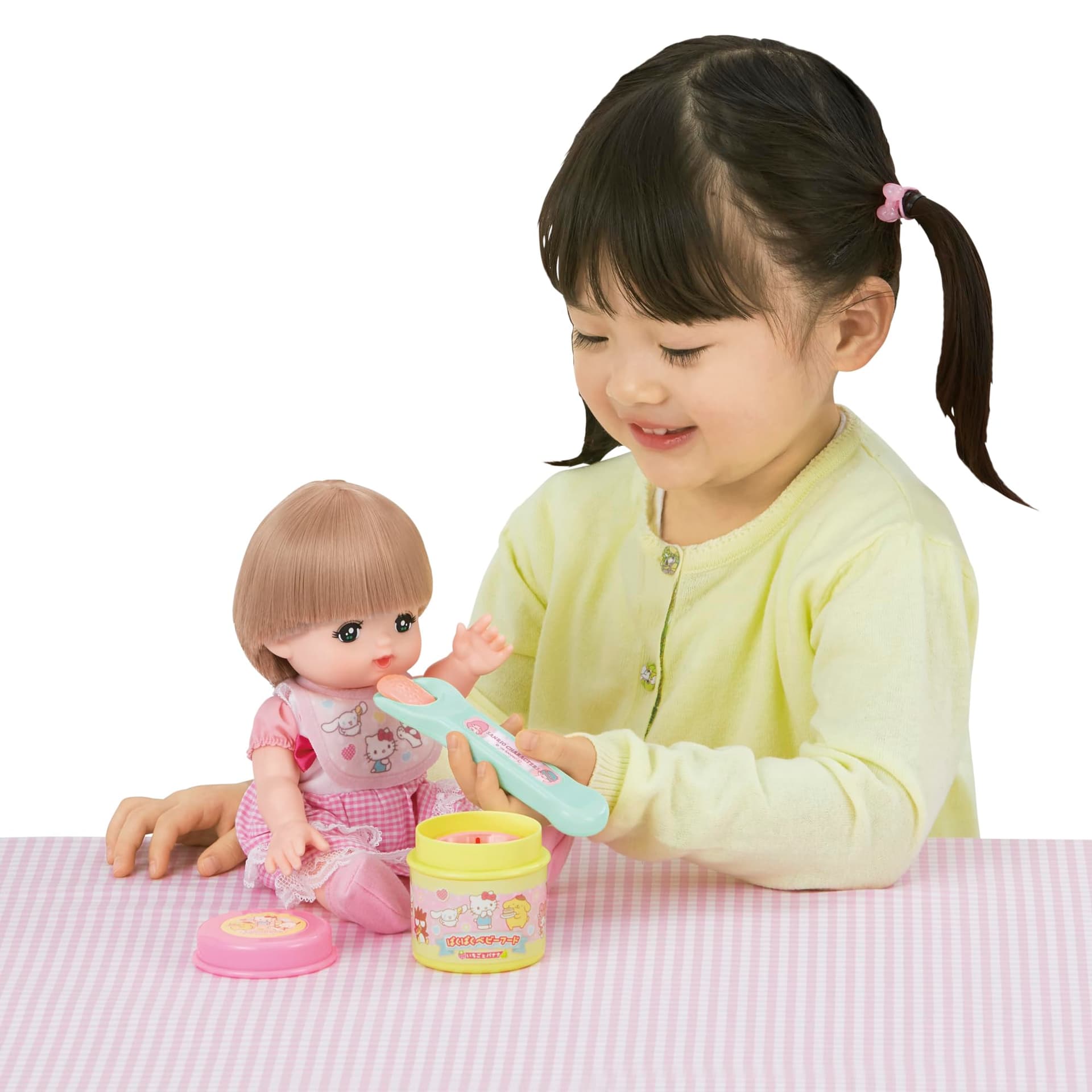 Pilot Mel-chan Osechi Parts, Sanrio Characters, Baby Food & Chopsticks Set thumbnail 3