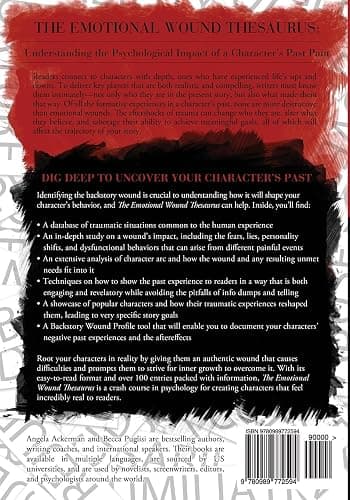The Emotional Wound Thesaurus: A Writer's Guide to Psychological Trauma (Writers Helping Writers Series) thumbnail 2