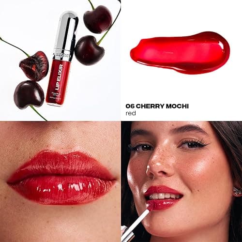 Sacheu Lip Liner STAY-N Peel Off Lip Stain — Long Lasting Waterproof Lip Tint with Hyaluronic Acid & Vitamin E — Transfer Proof Matte Finish, Vegan & Cruelty-Free (RED-Y OR NOT) thumbnail 3