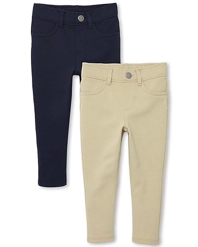 Ponte Knit Jeggings by The Children's Place