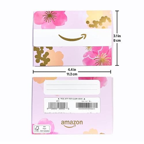 Amazon Physical Gift Card thumbnail 4