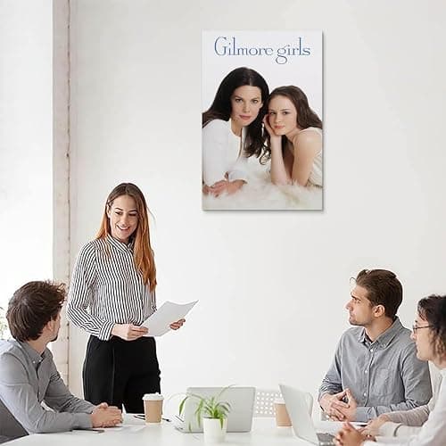 Gilmore Girls Poster Poster Decorative Painting Canvas Wall Art Living Room Posters Bedroom Painting 08x12inch(20x30cm) thumbnail 5