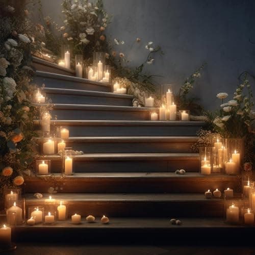 Shihanee 144 Pcs Pillar Candles and Glass Cylinder Vases Clear Cylinder Holders for Slim Pillar Candles Table Decoration (White) thumbnail 6