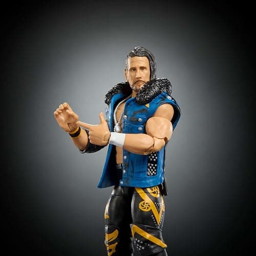 Mattel WWE Elite Action Figure & Accessories, Series #124 Set, 6-inch Collectible Akex Shelley with 25 Articulation Points & Swappable Hands thumbnail 2
