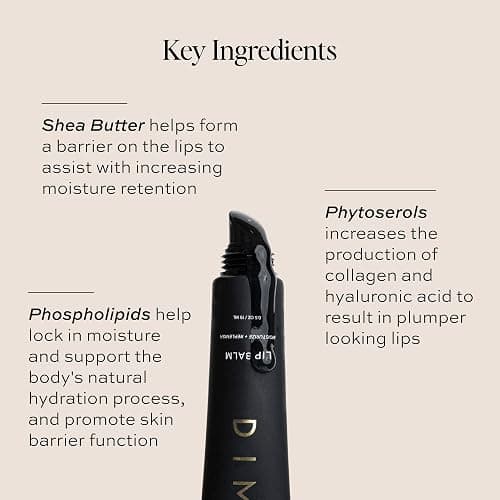 DIME Beauty Lip Balm, Hydrating Lip Balm and Gloss, Vegan & Cruelty-Free, Anti-Aging Lip Care, .5 oz / 15 ml thumbnail 8