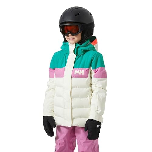 Helly-Hansen Diamond Jacket - Junior Unisex Waterproof Coat, Durable Outerwear-Jackets, Lightweight Cold Weather Gear thumbnail 2