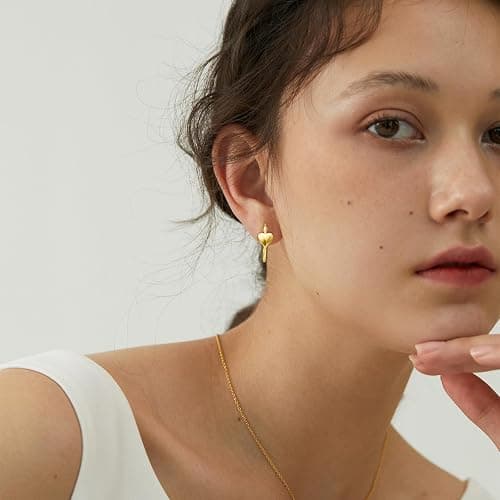NEWITIN 69 Pieces Gold Jewelry Set for Women Fashion Costume Jewelry Gold Plated Necklace Bracelet Earrings Set for Women thumbnail 4