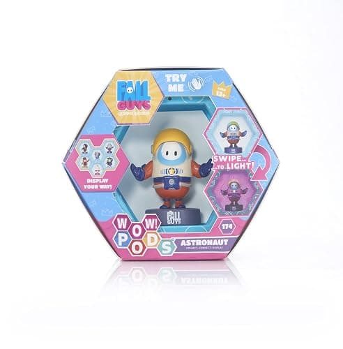 WOW! PODS Fall Guys: Ultimate Knockout - Astronaut Light-up Bobble-Head Figure | Official Merchandise, Collectibles, Toys and Gifts | for Fall Guys Fans thumbnail 7