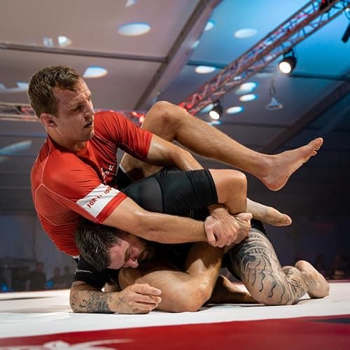 Gold BJJ Foundation Rash Guard - Ranked No-Gi and Gi Jiu Jitsu Rashguard thumbnail 7