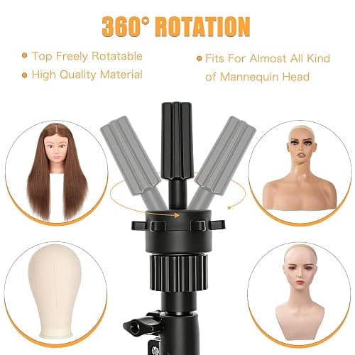 Wig head stand thumbnail 5