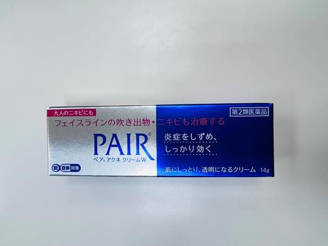 PAIR Acne Treatment Cream , Japanese Medicated Skincare 14g, Japan Lion acne cream thumbnail 2