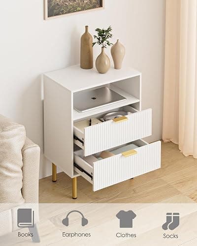 White Nightstand thumbnail 4